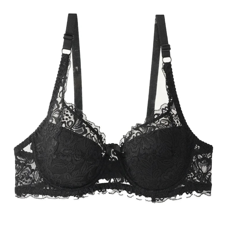 CowLost | women-sexy-lace-bra-push-up-bras-36-42-b-c-cup-plus-size-french-style |14