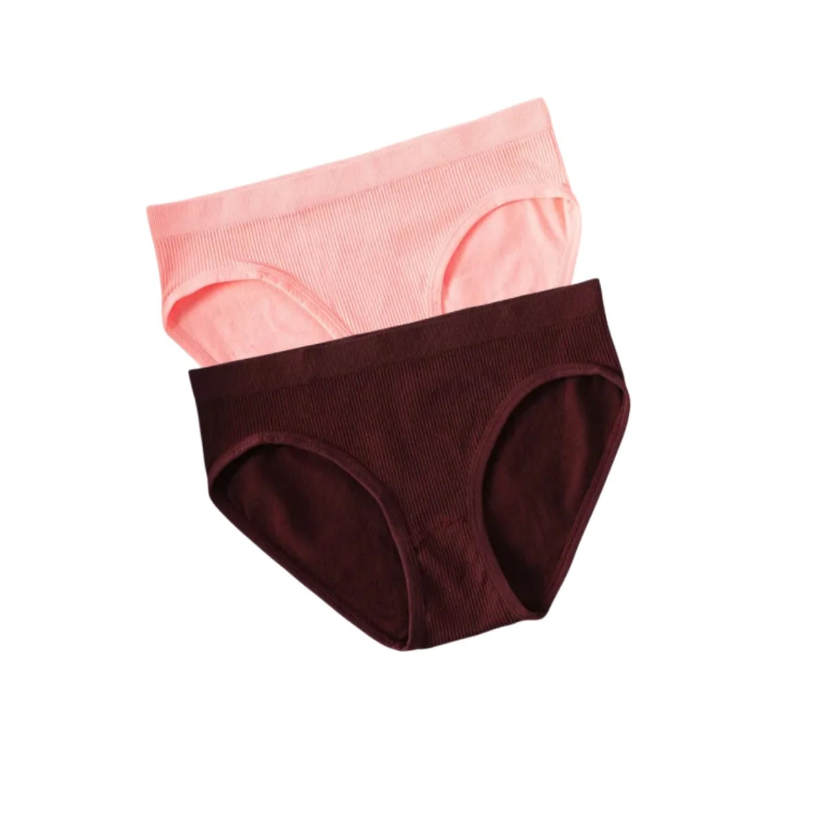CowLost | product_id-2-pack-low-rise-seamless-womens-bikini-briefs-full-coverage-underwear |13