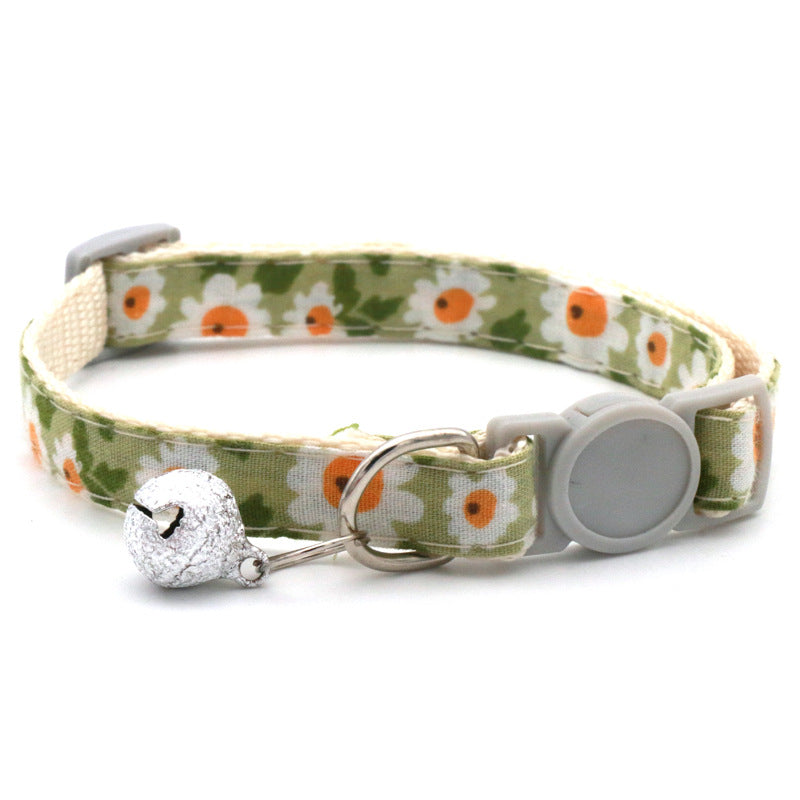 CowLost | activewear-pants-adjustable-little-daisy-dog-and-cat-neck-scarf-bandana |16