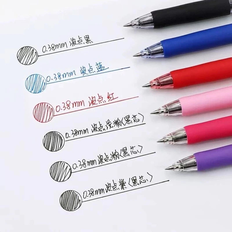 CowLost | product_id-uni-ball-signo-umn-138s-limited-polka-dot-gel-pen-0-38mm-retractable-fine-point-assorted-colors |2