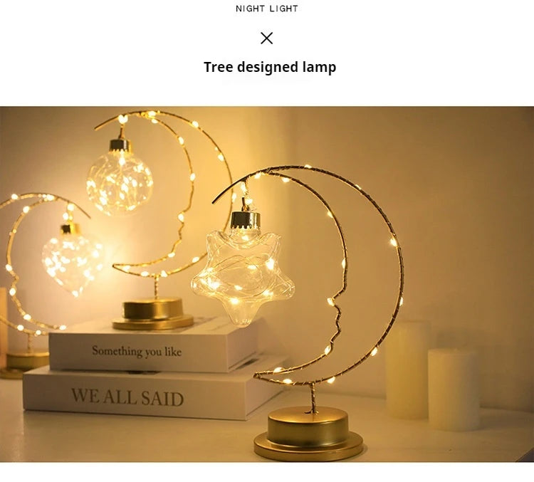 CowLost | product_id-2026-star-and-moon-led-iron-night-lamp-for-indoor-home-decor-gift |9