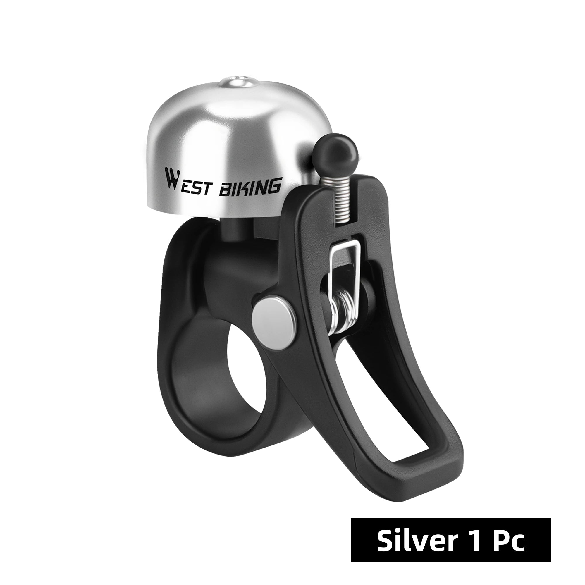 CowLost | west-biking-retro-bicycle-bell-mini-bicycle-handlebar-bell-aluminum-alloy-bike-horn-cycling-alarm-mtb-road |25
