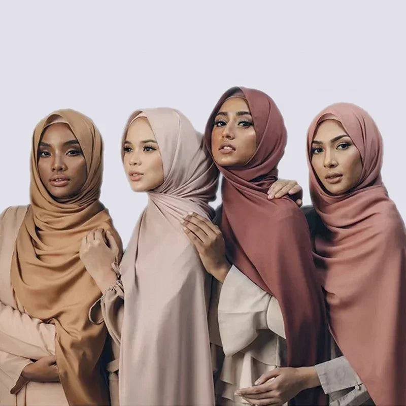 CowLost | muslim-women-chiffon-hijab-scarf |5