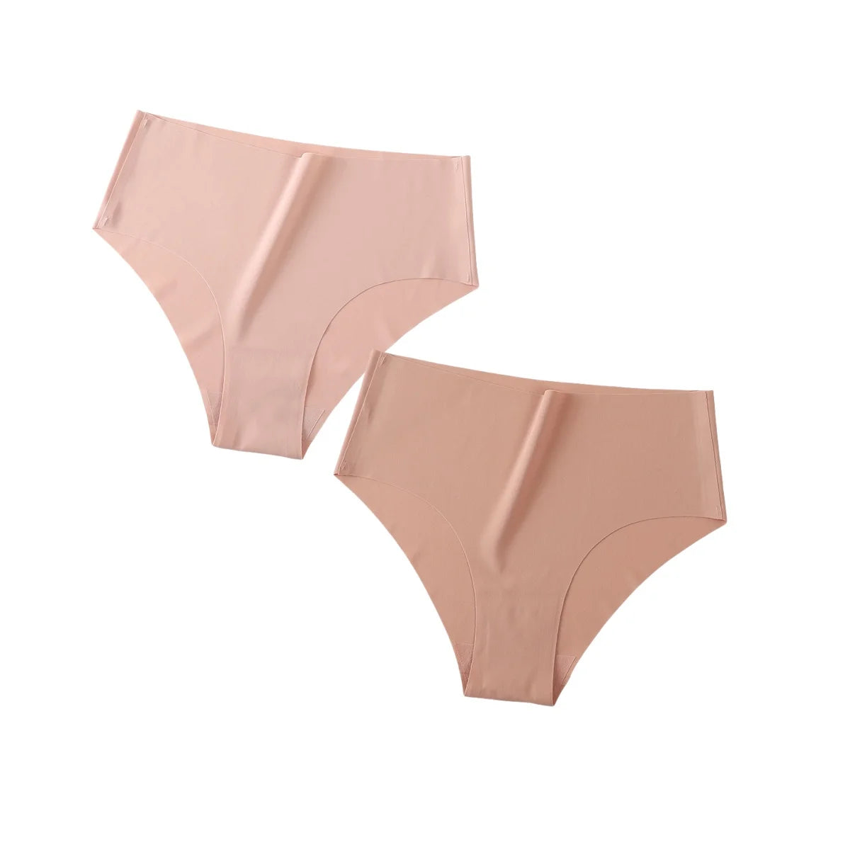 CowLost | product_id-2pcs-womens-high-waist-seamless-ice-silk-briefs-xs-xl |26