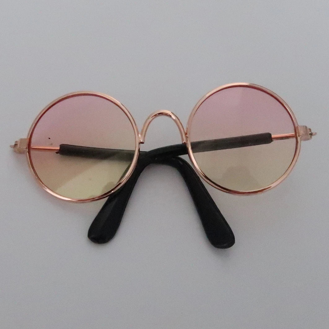 CowLost | earmuffs-vintage-round-cat-sunglasses-pet-photo-props-for-cats-and-small-dogs |37