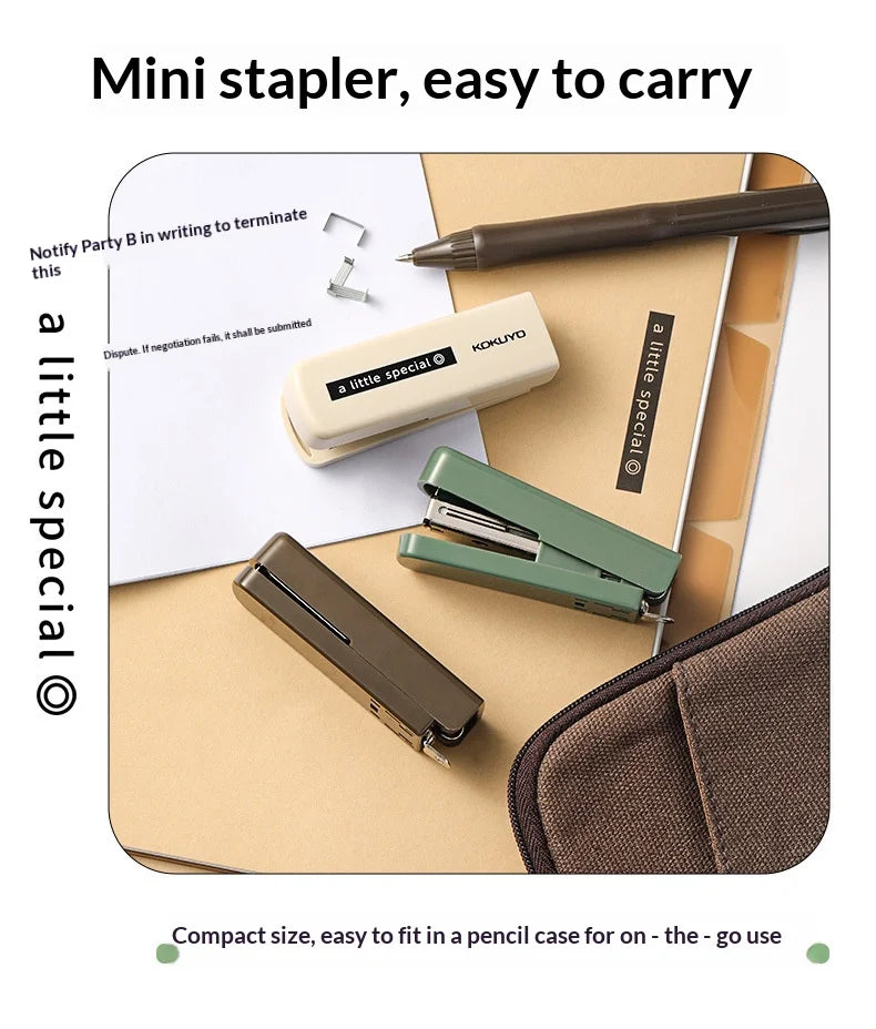 CowLost | product_id-kokuyo-mini-shinkyo-stapler-no-10-needle-ergonomic-grip-high-strength-compact-design |12