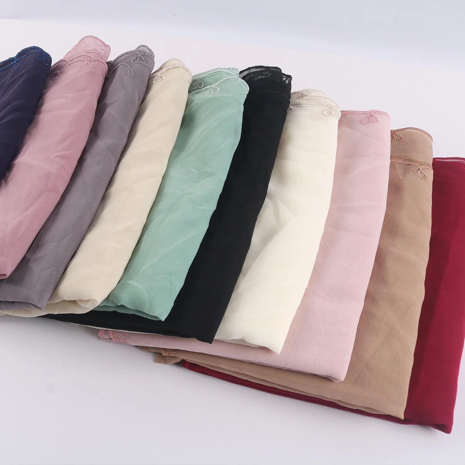 CowLost | chiffon-square-scarf-elegant |4