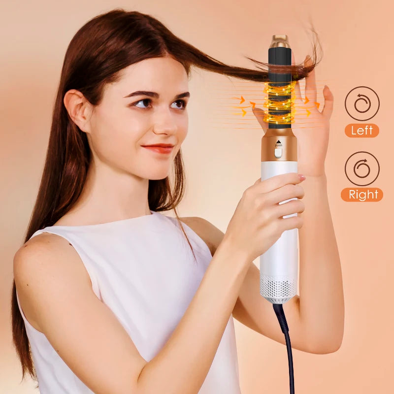 CowLost | 5-in-1-hair-dryer-hot-comb-set-professional-curling-iron-hair-straightener-styling-tool-for-professional-hair-dryer-household |13