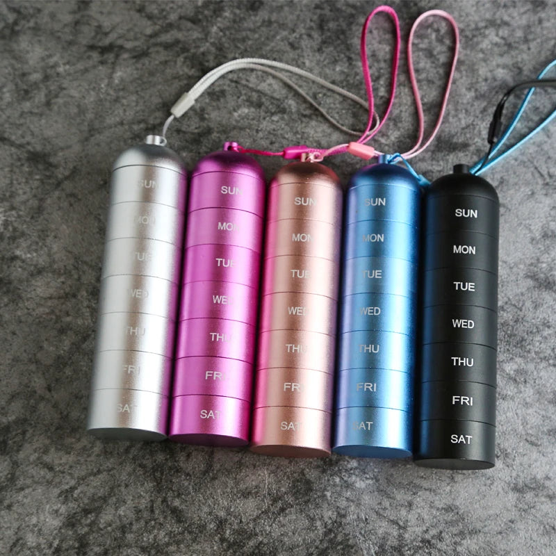 CowLost | product_id-waterproof-7-compartment-portable-weekly-pill-organizer-travel-vitamin-case |1