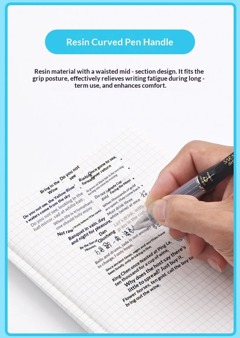 CowLost | product_id-zebra-jjz49-quick-dry-gel-pen-0-4-0-5mm-retractable-cushion-grip-transparent-design-for-exams-writing |10