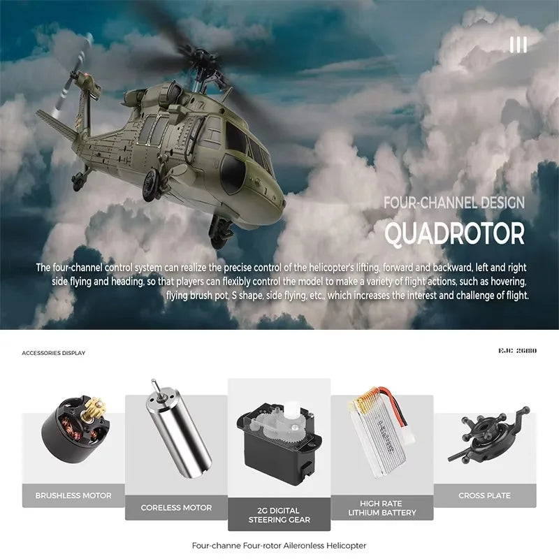 CowLost | fencing-barriers-wltoys-k170-uh-60l-4ch-brushless-rc-helicopter-with-gyro-and-led-light |3