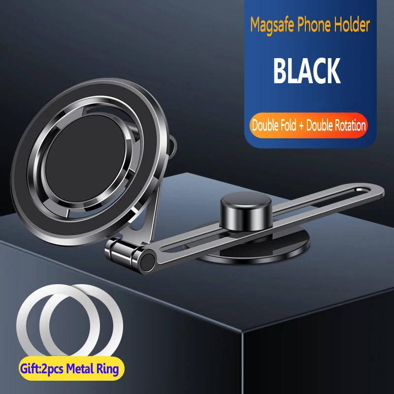 CowLost | product_id-magnetic-adjustable-foldable-telescopic-car-phone-holder-gps-mount-for-iphone-14-13-12-magsafe |24