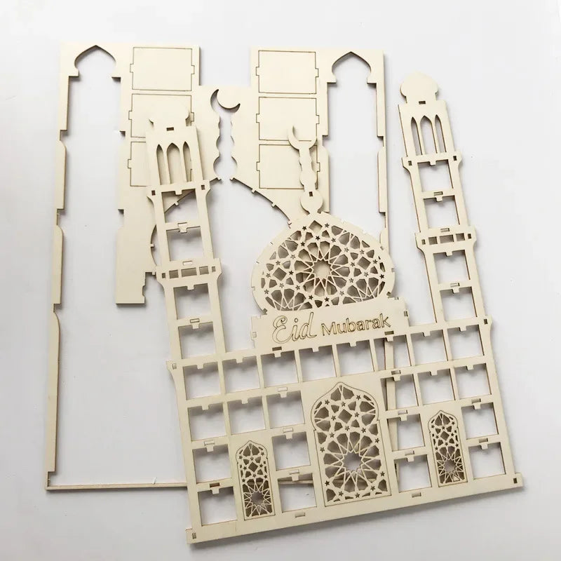 CowLost | ramadan-kareem-countdown-calendrier-wooden-eid-mubarak-ornament |13
