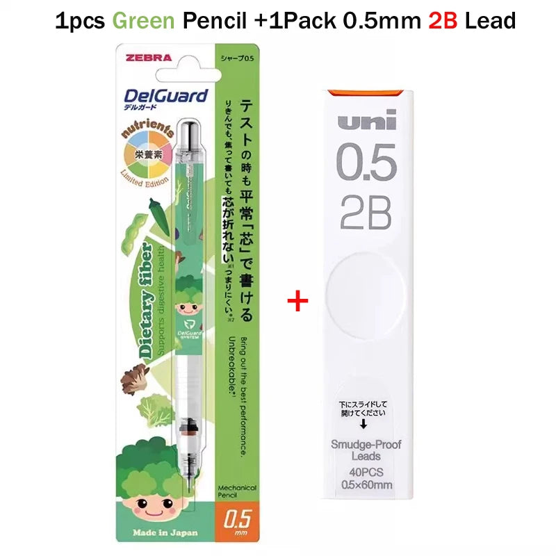 CowLost | product_id-zebra-delguard-ma85-0-5mm-auto-pencil-nutrient-limited-edition-unbreakable-lead-for-drawing-design |41