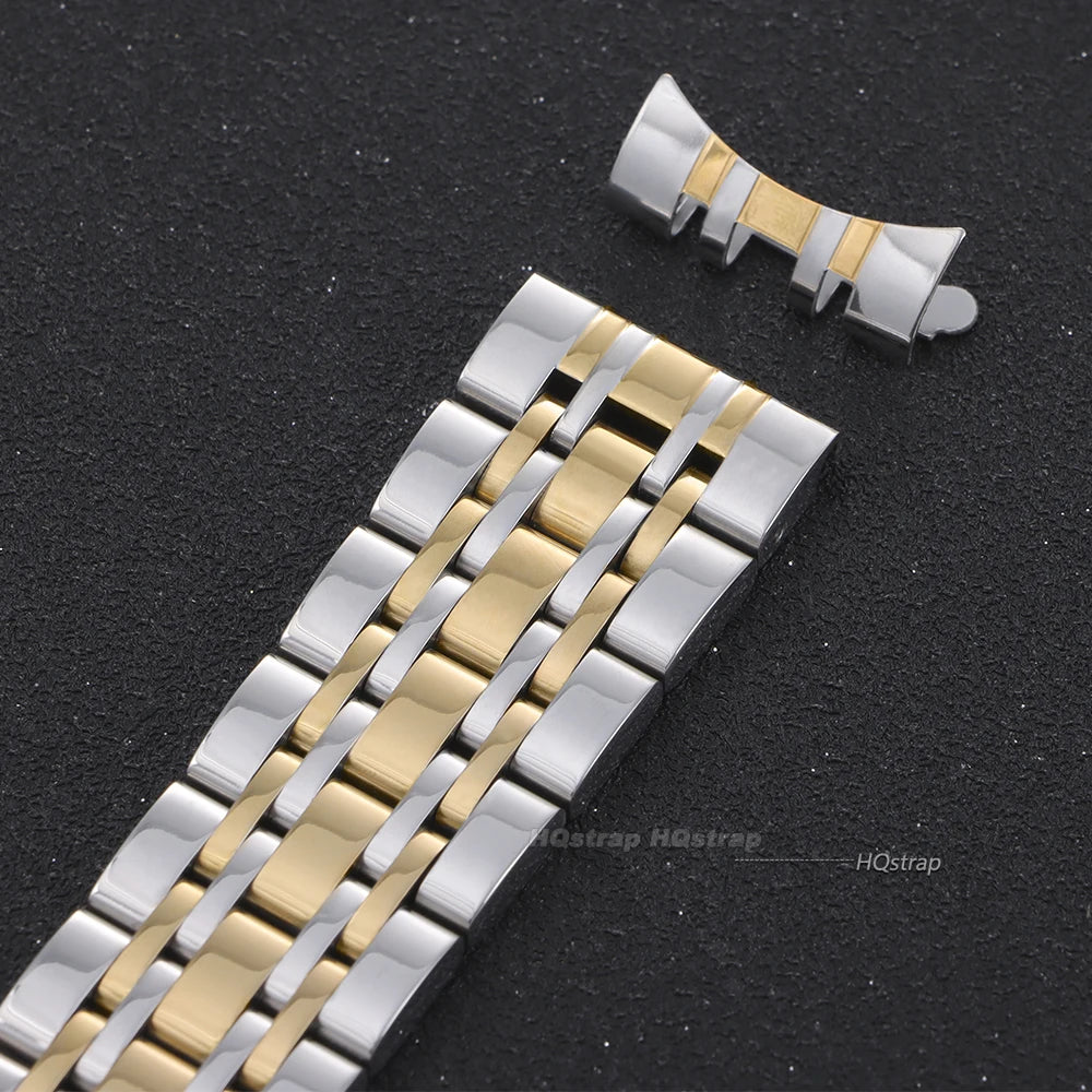 CowLost | product_id-stainless-steel-universal-smartwatch-band-18mm-20mm-22mm-replacement-strap |7