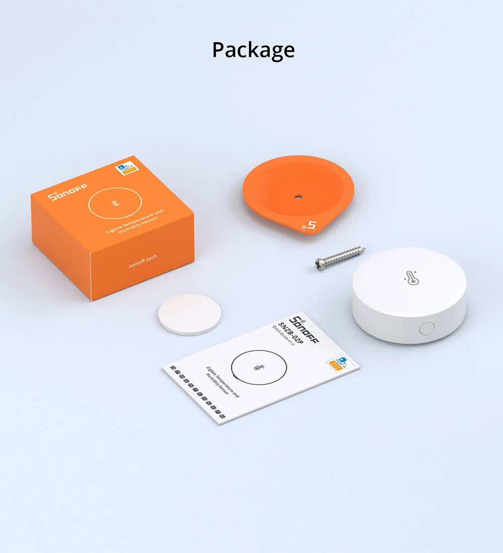 CowLost | sonoff-snzb-02p-zigbee-temperature-and-humidity-sensor-smart-home-module |16