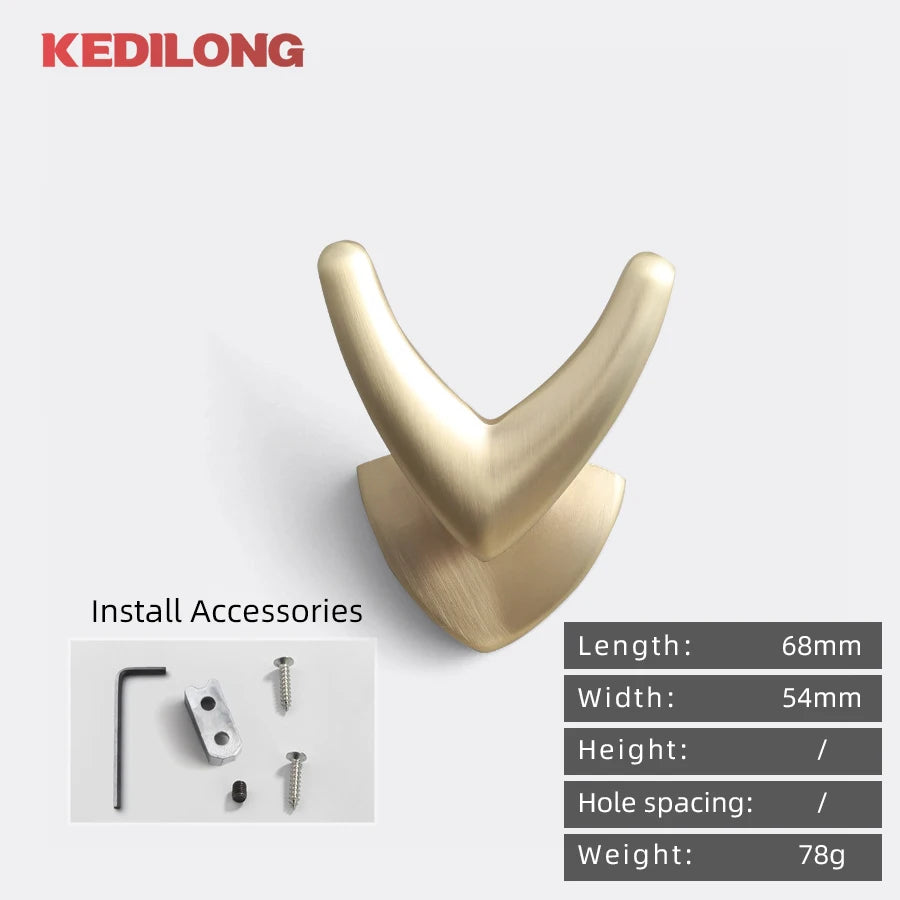 CowLost | modern-minimalist-zinc-alloy-black-clothes-hook-furniture |29