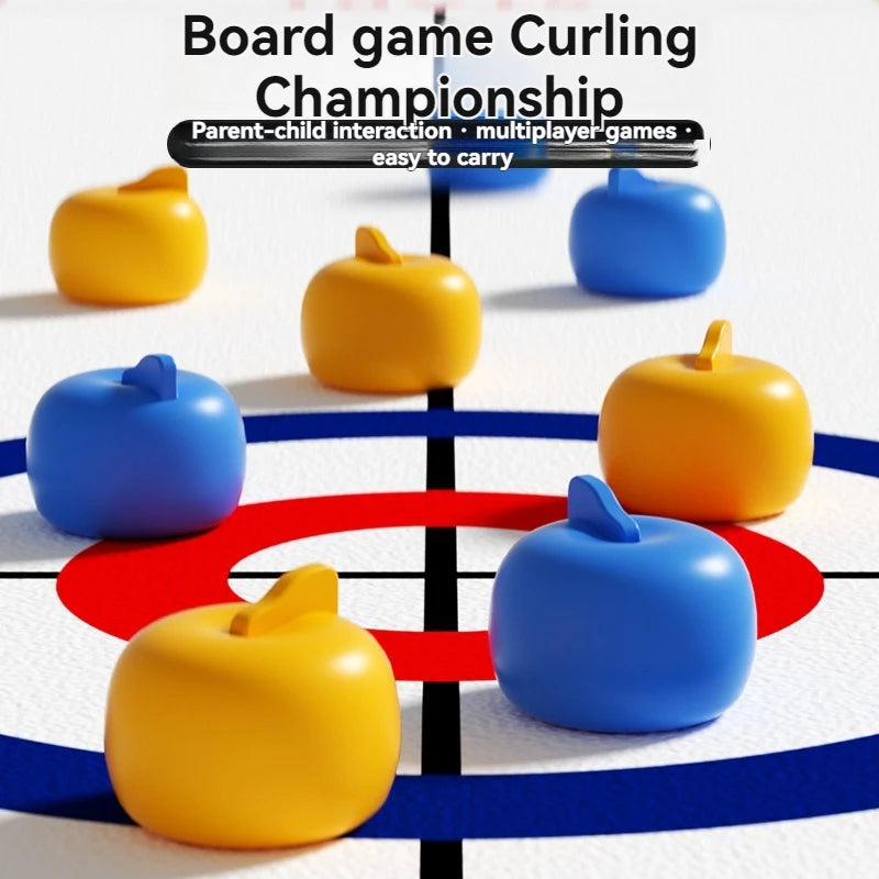 CowLost | product_id-tabletop-curling-game-with-8-16-rollers-shuffleboard-pucks-for-family-fun-and-parties |3