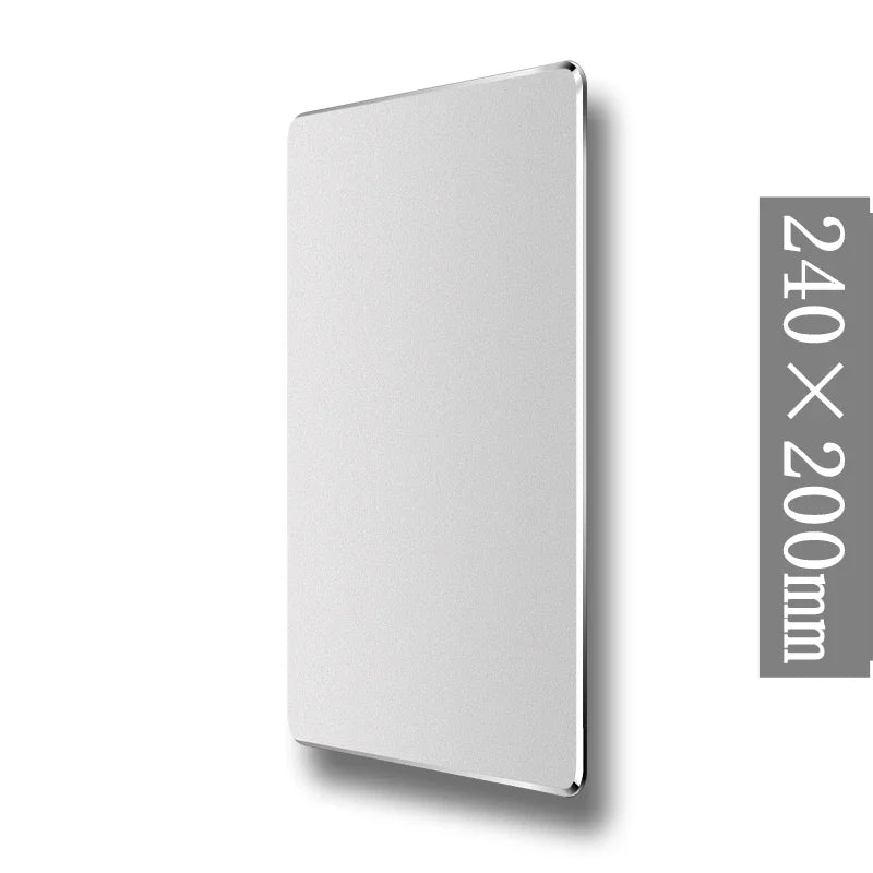 CowLost | metal-aluminum-mouse-pad-mat-hard-smooth-magic-thin-mousead-double-side |16