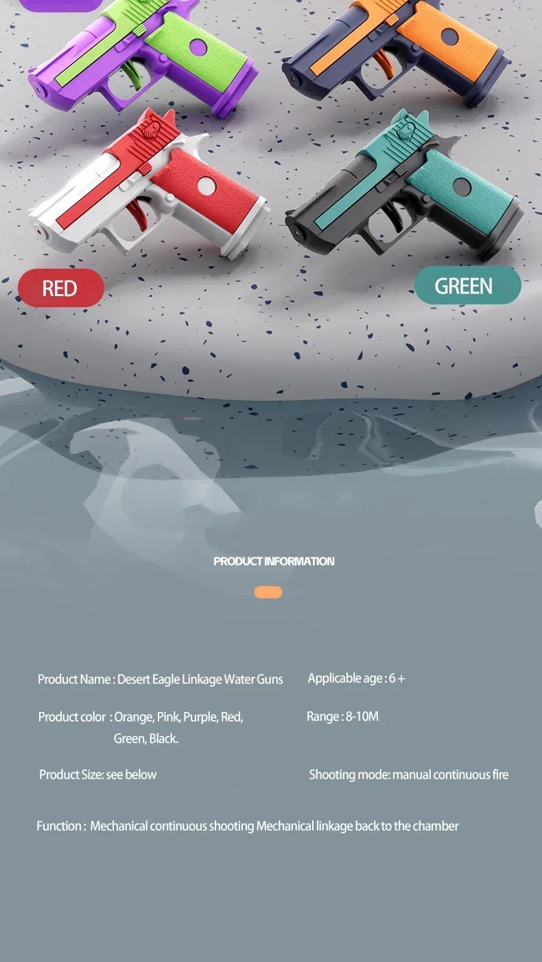 CowLost | product_id-mini-mechanical-continuous-firing-water-gun-for-outdoor-summer-games |14