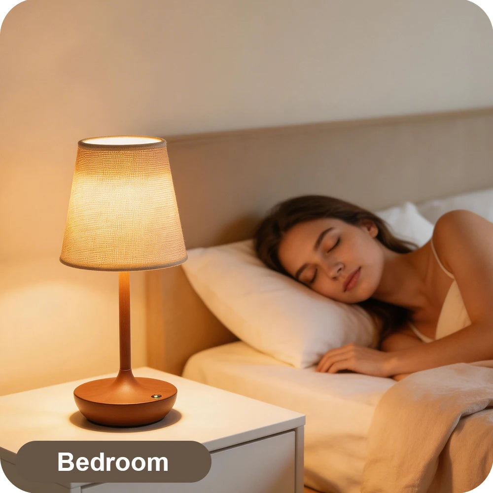 CowLost | product_id-3-color-fabric-led-table-lamp-usb-rechargeable-dimmable-bedside-light |6
