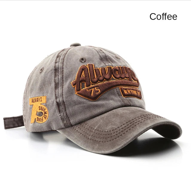 CowLost | baseball-cap-fashion-letter-embroidery-snapback-hat-vintage |26