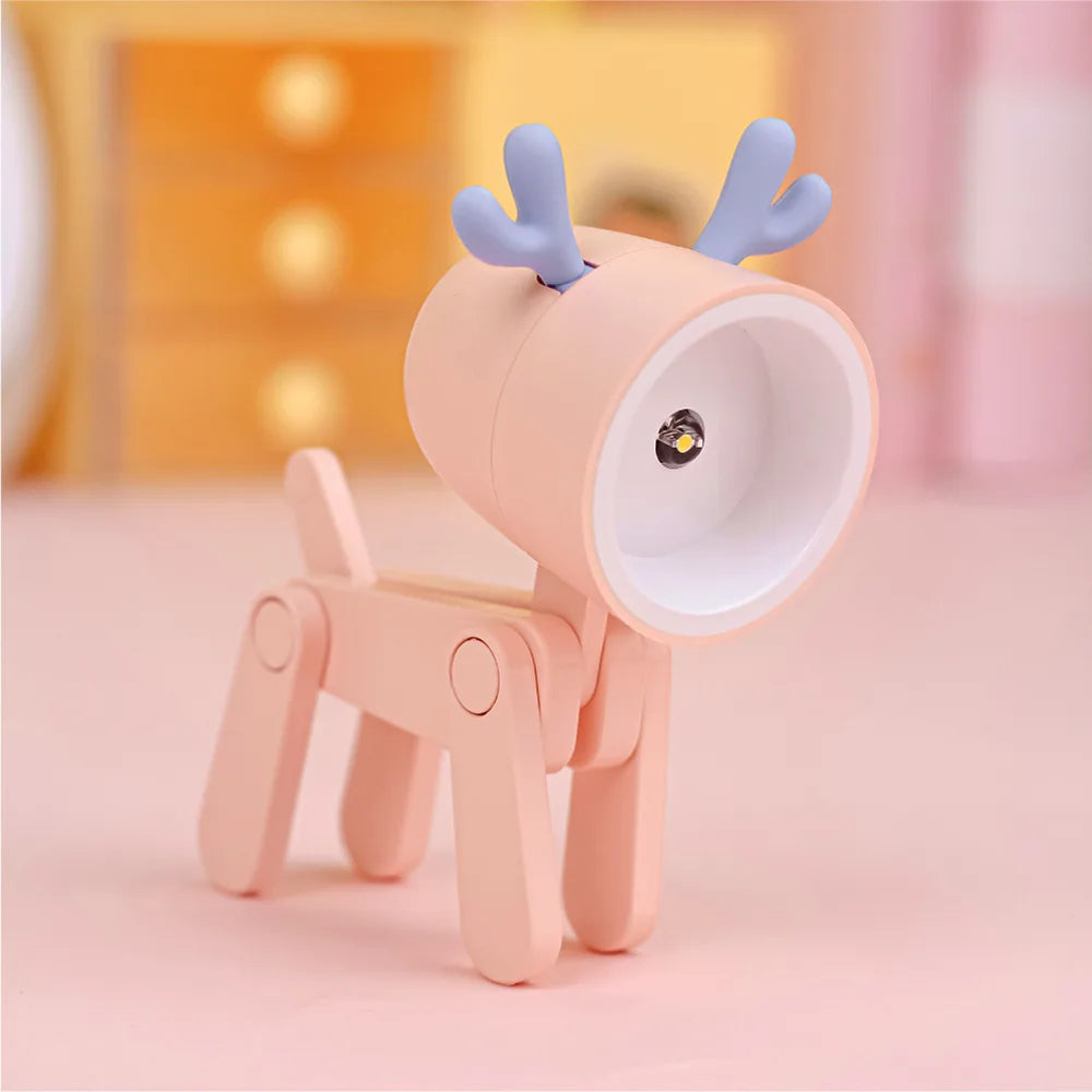 CowLost | product_id-mini-folding-led-night-light-portable-dog-deer-pet-lamp-gift |34