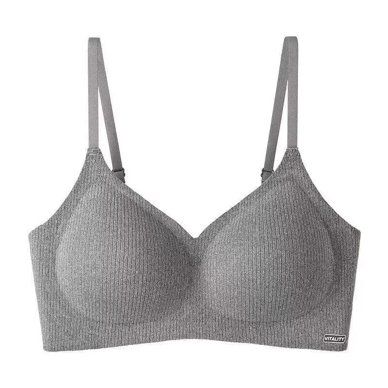 CowLost | product_id-womens-seamless-wireless-push-up-bra-soft-comfortable-support-for-autumn-winter |7
