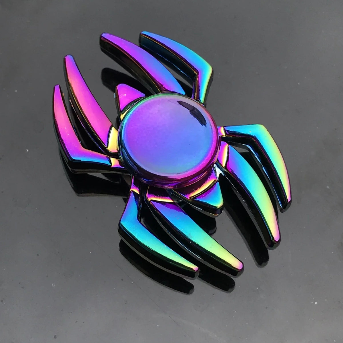 CowLost | product_id-metal-rainbow-gradient-fidget-spinner-r188-mute-bearing-anti-anxiety-edc-hand-toy |17