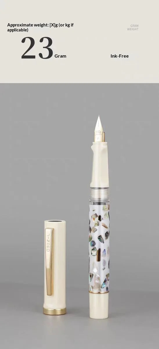 CowLost | product_id-jinhao-58-handcrafted-shell-design-fountain-pen-with-ef-f-nib-for-calligraphy-business-use |7