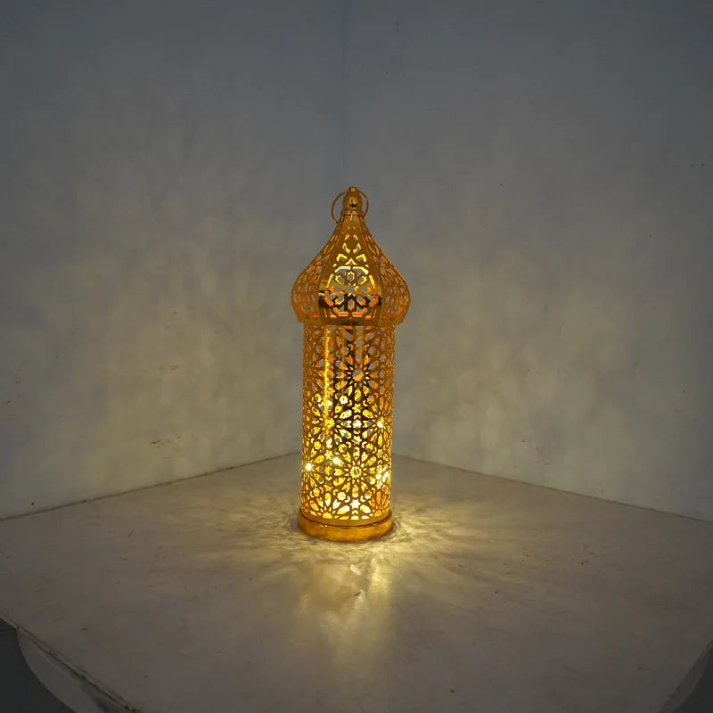 CowLost | festival-lights-metal-led-wind-lantern-ramadan-decorations-for-home |8