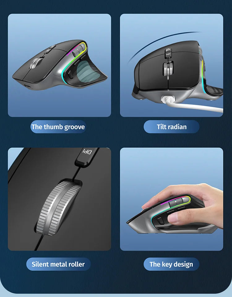 CowLost | product_id-joma-ergonomic-right-hand-wireless-mouse-bluetooth-5-0-3-0-2-4g-multi-device-optical |11