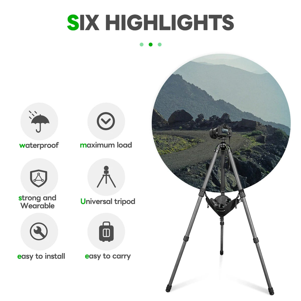 CowLost | product_id-fanaue-tripod-stone-sandbag-counterbalance-weight-for-studio-light-stand |2