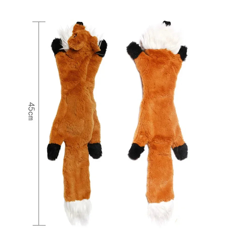 CowLost | dog-kennel-run-accessories-soft-shell-plush-squeaky-dog-toy |49