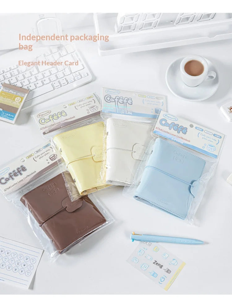 CowLost | product_id-planwith-a7-cafefe-refillable-loose-leaf-pocket-planner-for-goal-setting-task-management |25