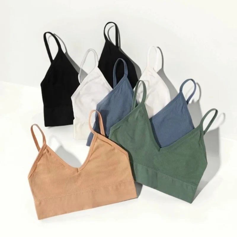 CowLost | product_id-seamless-wire-free-push-up-u-back-sports-bra-for-women-m-xl-solid-colors |1