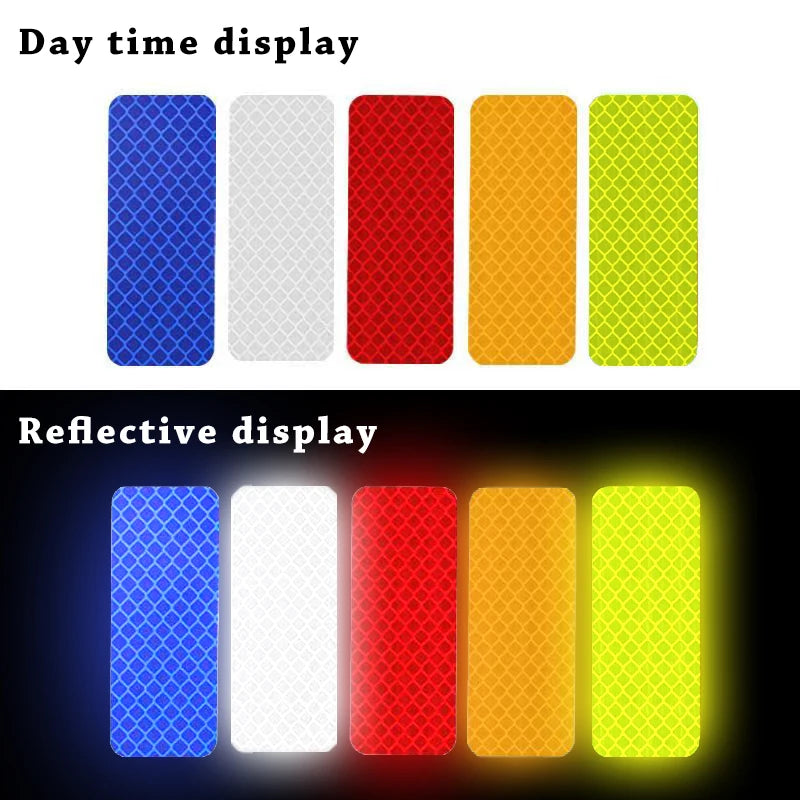 CowLost | product_id-10pcs-reflective-car-bumper-safety-strip-stickers-set |3