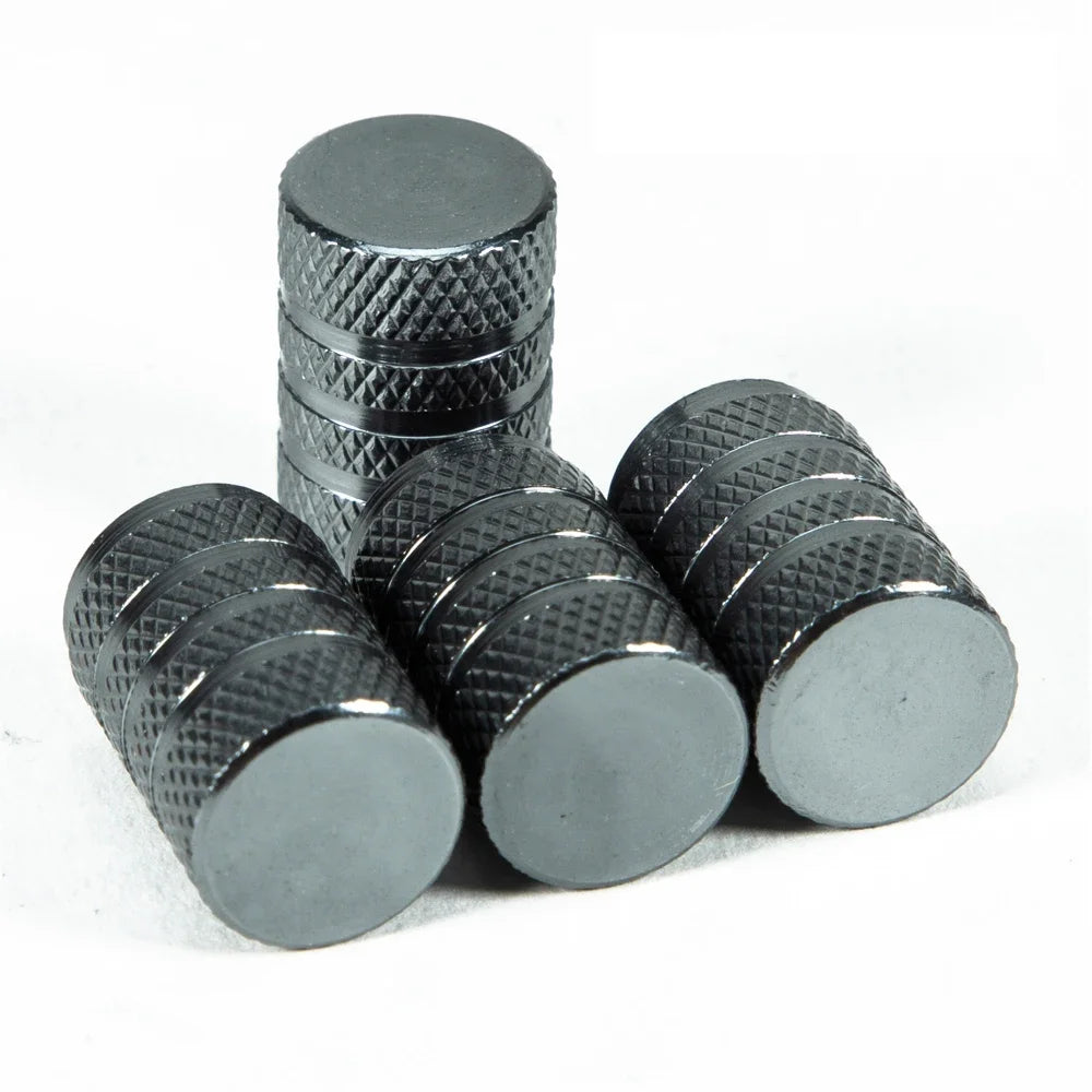 CowLost | product_id-4pcs-universal-aluminum-car-tire-valve-stem-caps-knurling-style |26