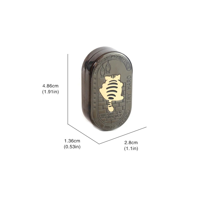 CowLost | product_id-greedy-big-fat-cat-stainless-steel-edc-mechanical-push-fidget-slider-for-stress-relief-and-adhd |6