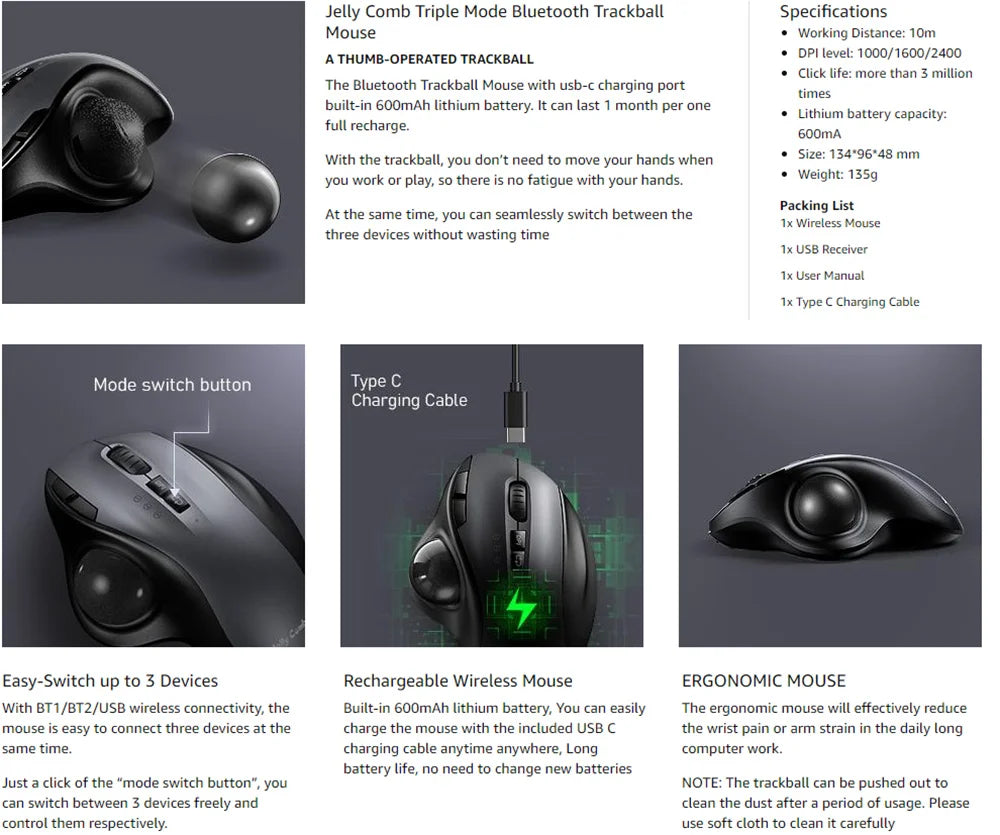 CowLost | product_id-jomaa-rechargeable-wireless-trackball-mouse-bluetooth-2-4g-dual-mode-for-pc-mac-laptop-tablet-gamer |13
