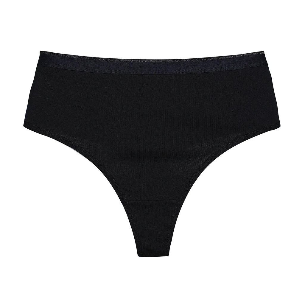 CowLost | product_id-ollymurscn-women-high-rise-cotton-solid-g-string-thong-s-l |8