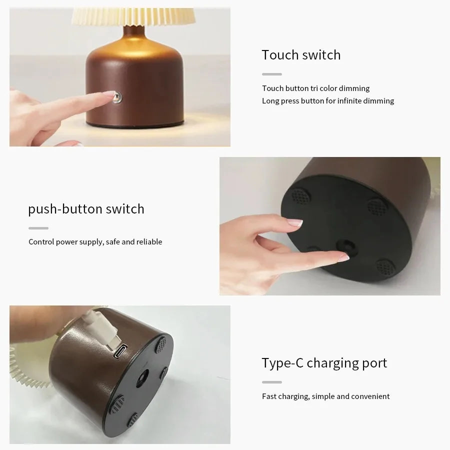 CowLost | product_id-rechargeable-led-fabric-bedside-night-light-with-adjustable-brightness |8