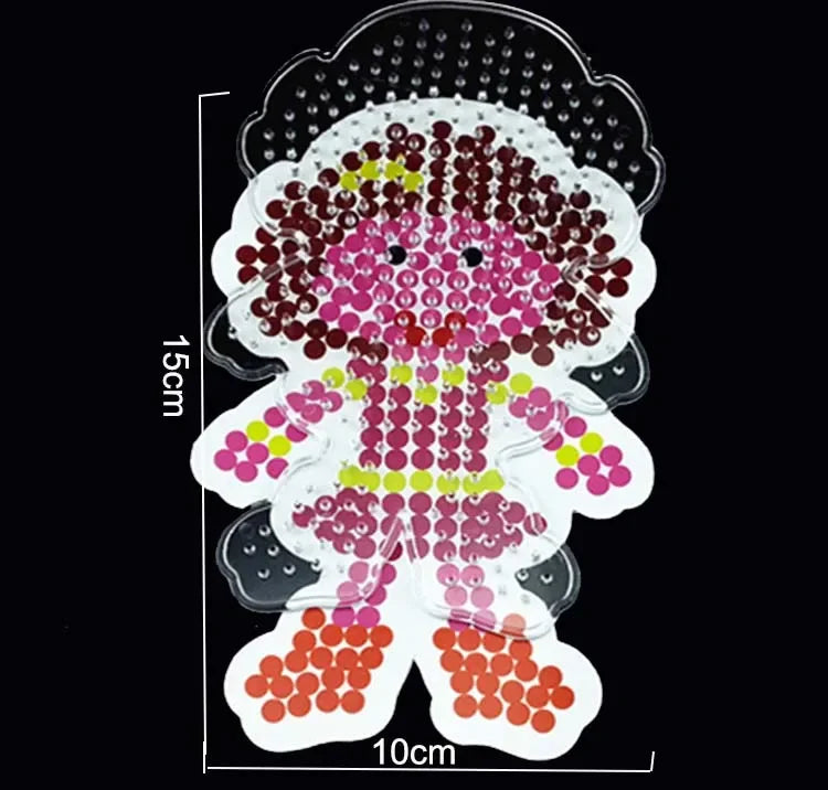 Perler 5mm Hama Beads 4800pcs 24 Colors Educational DIY Puzzle Toy Gift EVA Food Grade