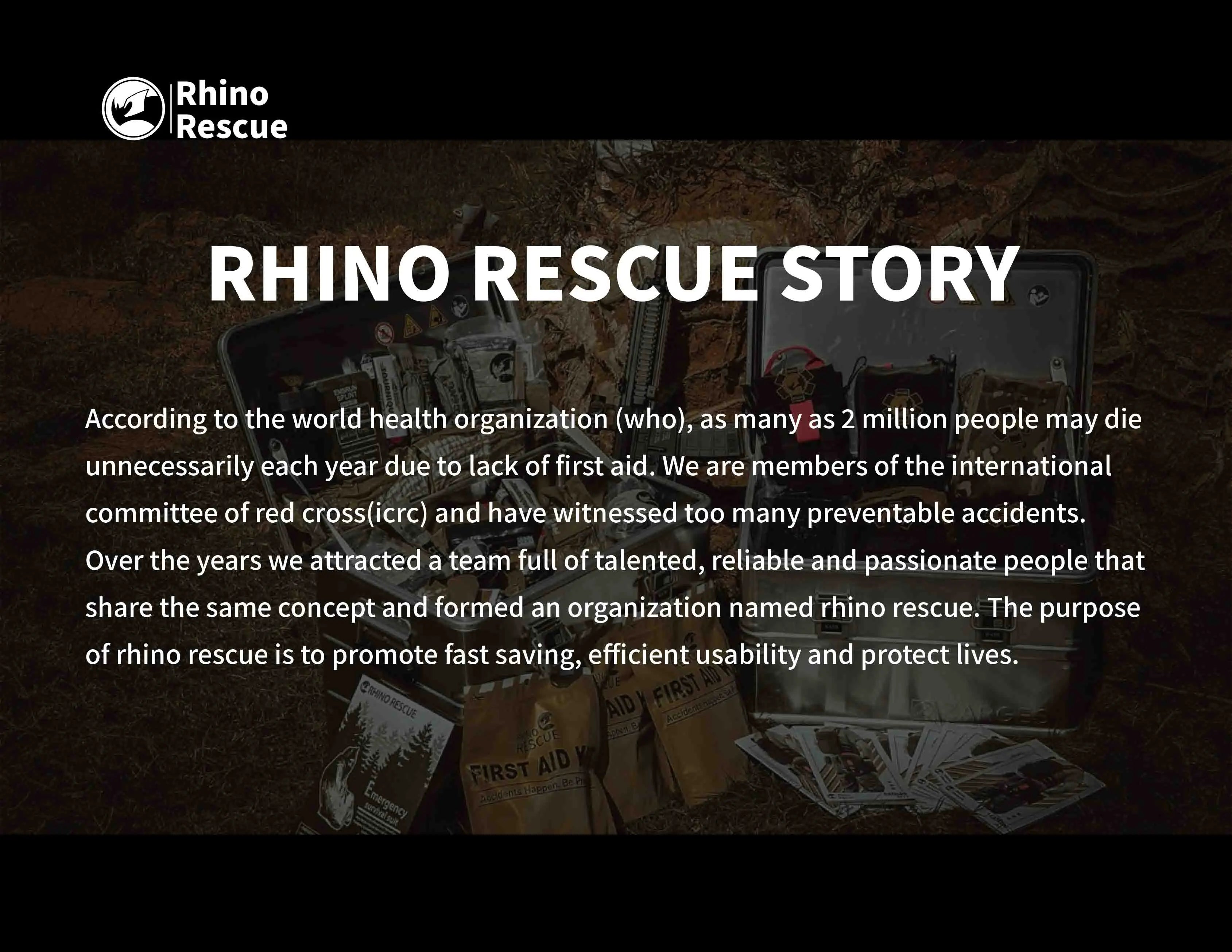 CowLost | sporting-goods-rhino-rescue-mini-first-aid-kit-ultralight-waterproof-medical-kit |12