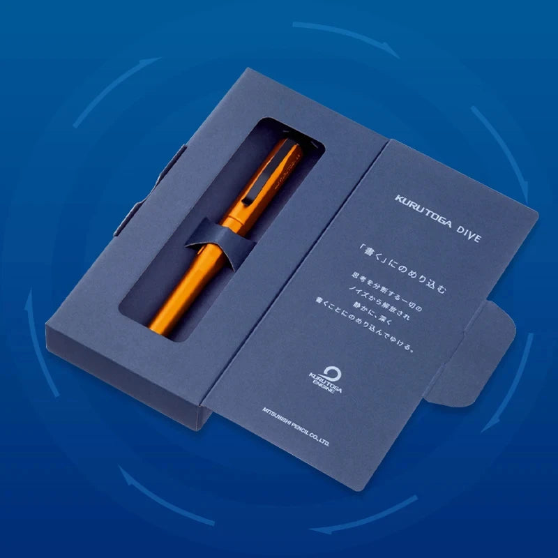 CowLost | product_id-uni-m5-5000-kurutoga-dive-0-5mm-hb-self-rotating-mechanical-pencil-black |3