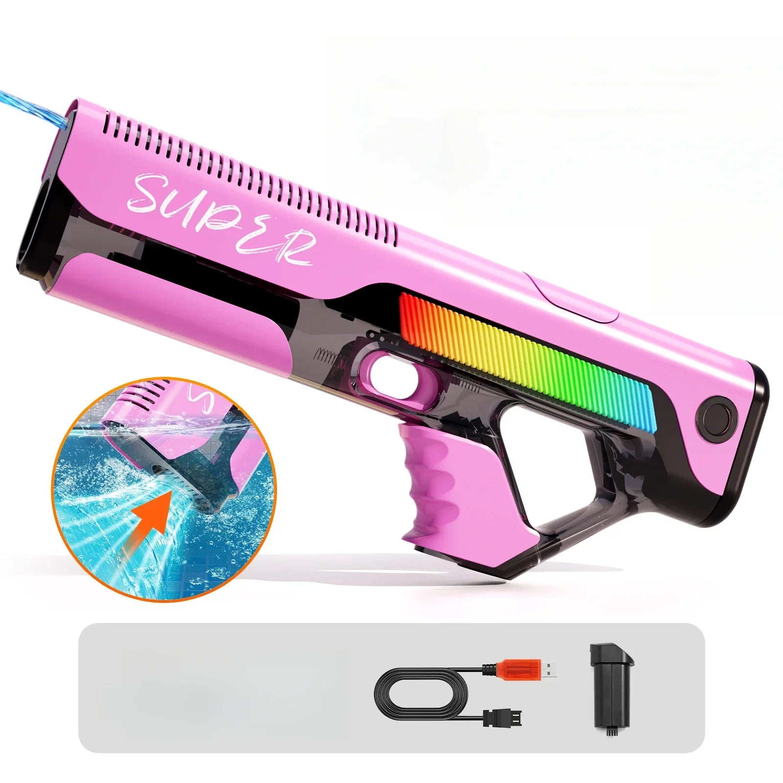 CowLost | product_id-powerful-electric-water-guns-for-adults-and-kids-automatic-water-blasters-for-summer-outdoor-fun |30