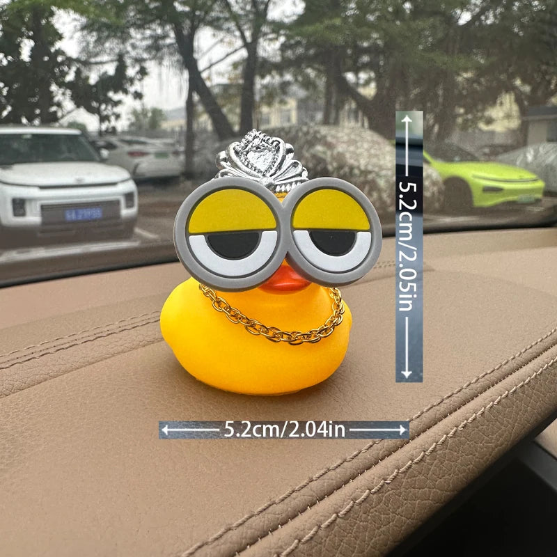 CowLost | product_id-1-set-rubber-duck-car-decoration-graduation-accessory |2
