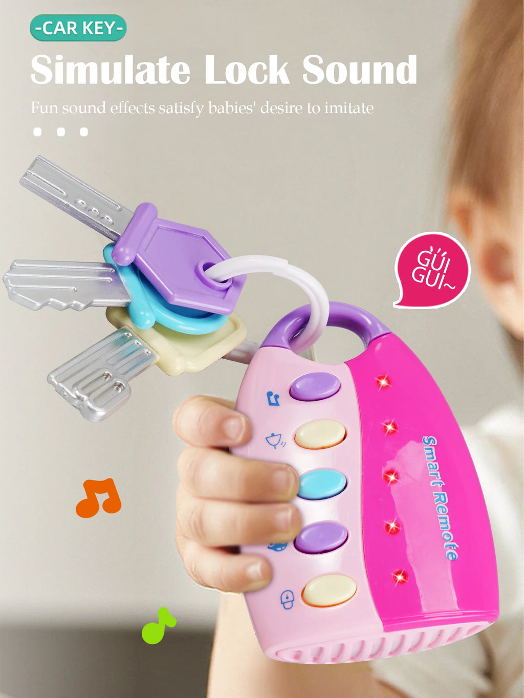 CowLost | product_id-music-cartoon-car-key-toy-with-sounds-educational-pretend-play-for-kids |6