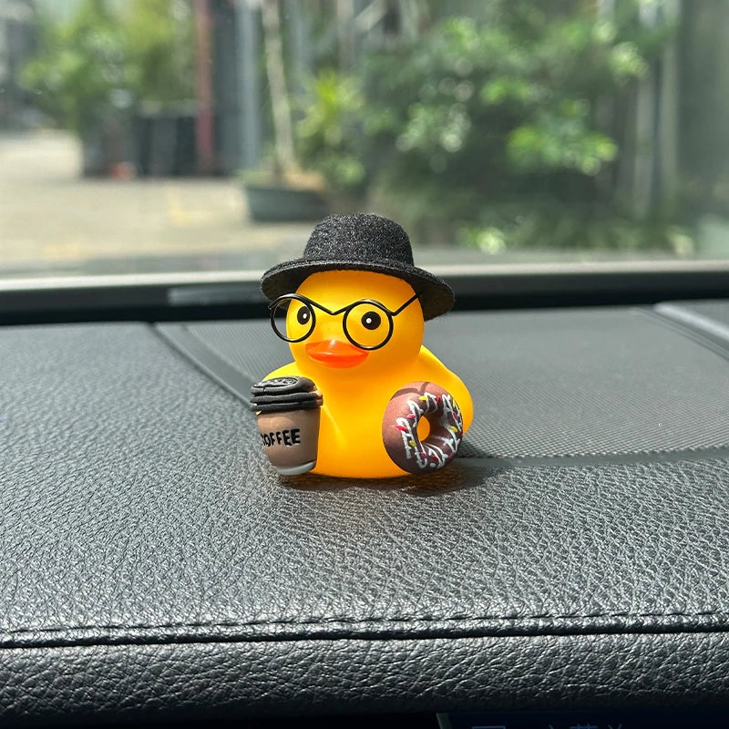 CowLost | product_id-coffee-lover-rubber-duck-car-dashboard-decoration-yellow-duck |4