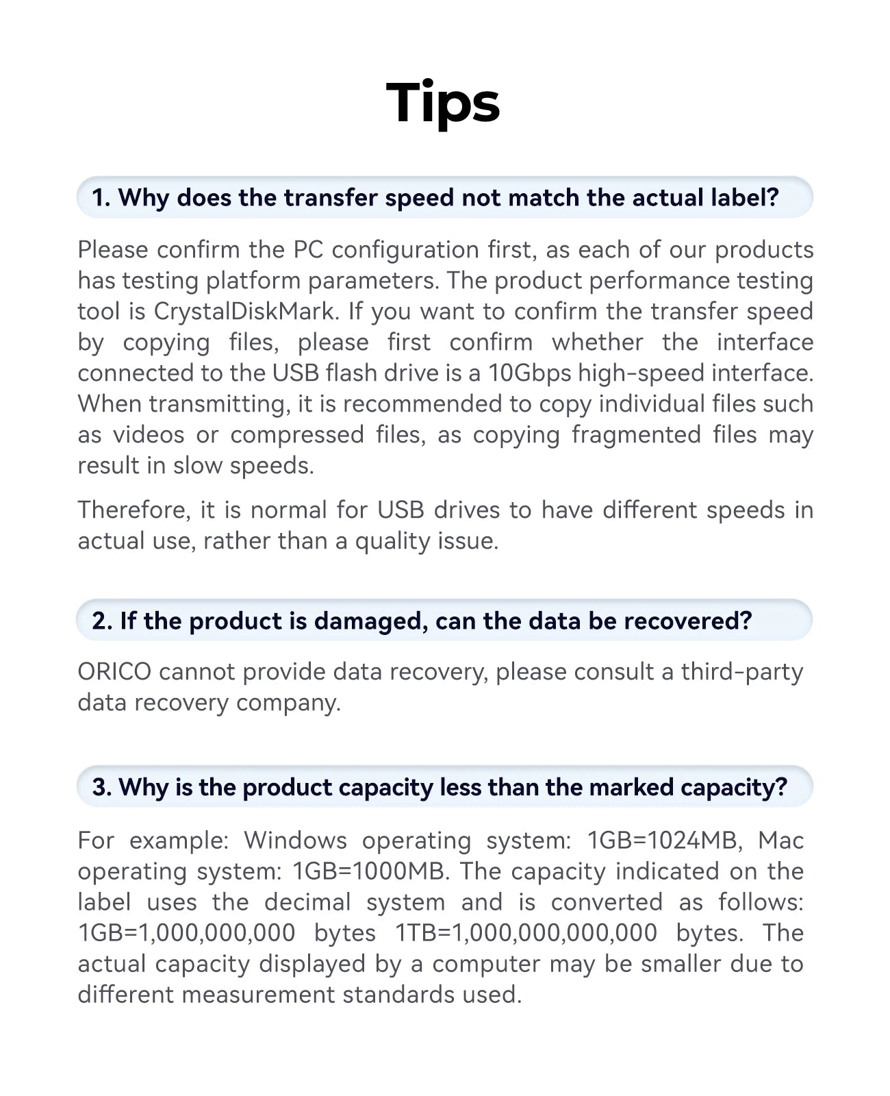 CowLost | orico-dual-flash-drive-2-in-1-usb-c-a-3-2-gen2 |12